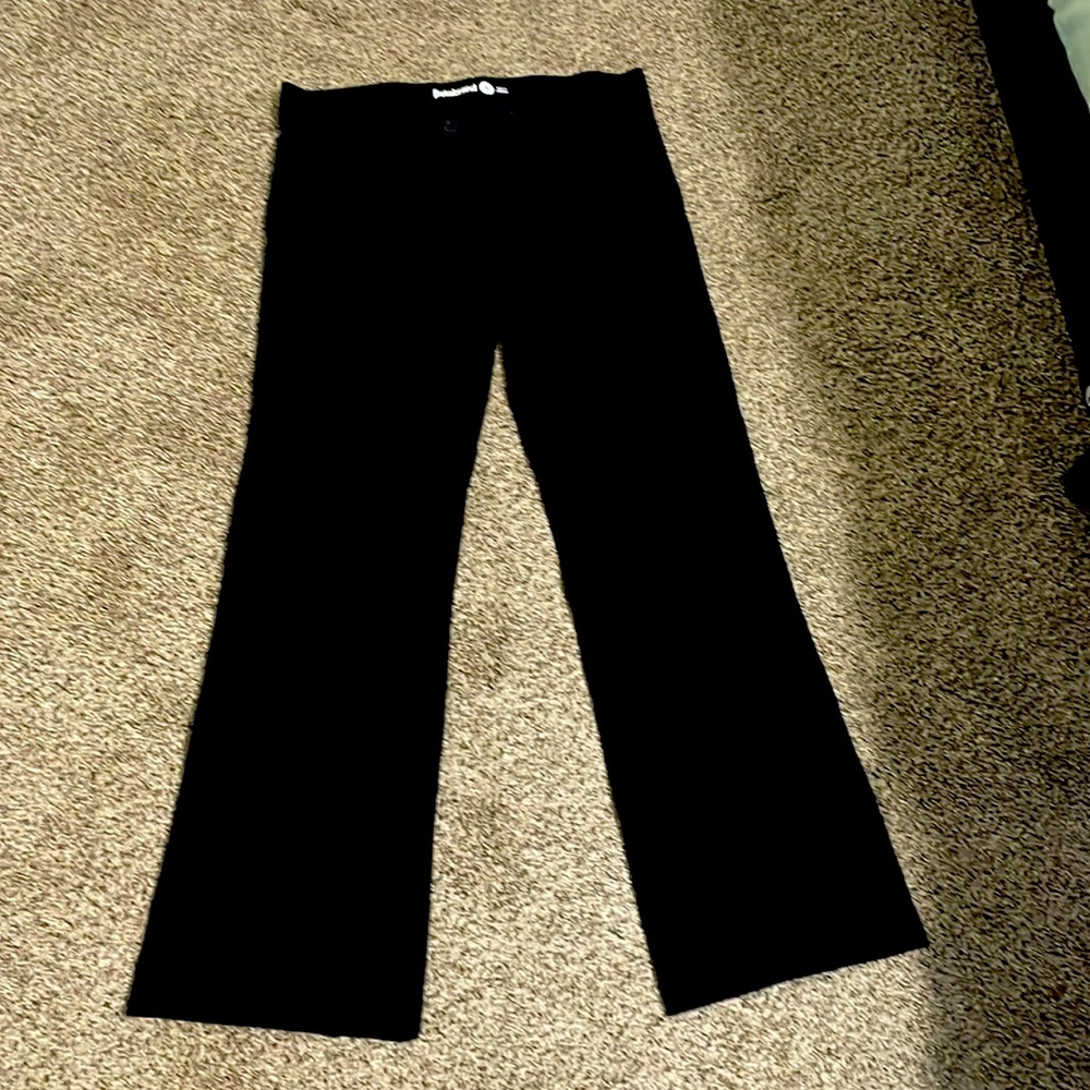 Betabrand XL black yoga work pants